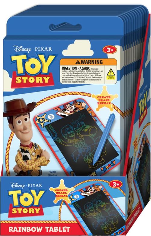 Pizarra LCD arcoiris Toy Story 5 mágica surtido individual (1 unidad)