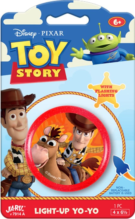Yo-yo luminoso Toy Story 5 surtido (1 unidad)