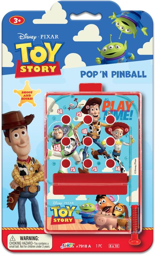 Mini Pinball Toy Story Disney Pixar para Niños surtido