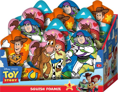 Squish Foamie Toy Story Disney Pixar Surtido (1 unidad)