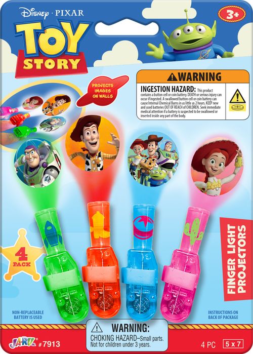 Proyectores de Luz Toy Story Disney Pixar (1 unidad surtido)