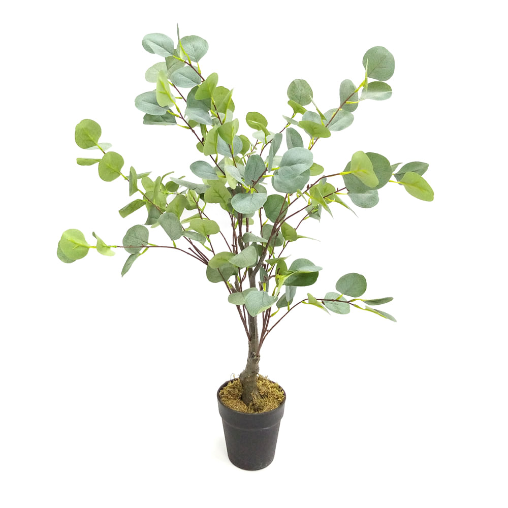 Eucalipto planta artificial 85cm