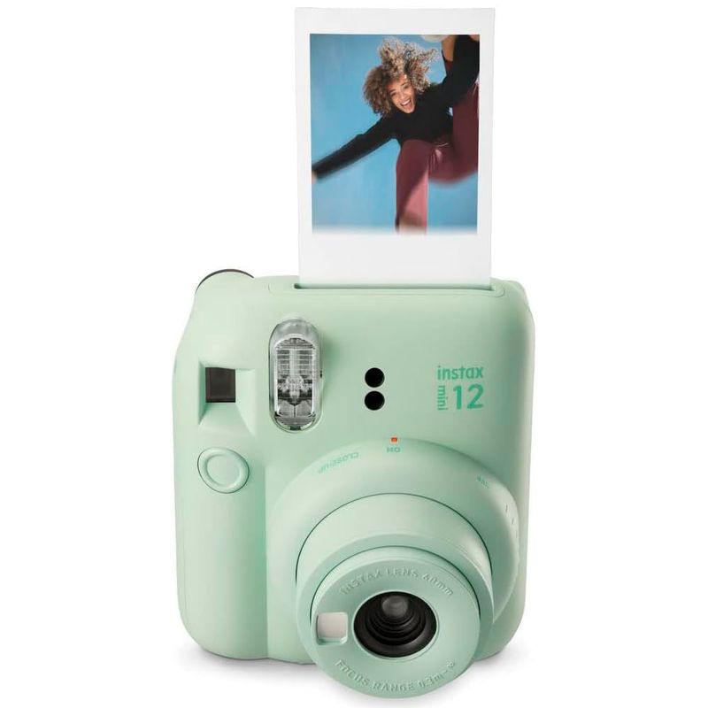 Cámara fujifilm instax mini 12 azul pastel-1779748452585