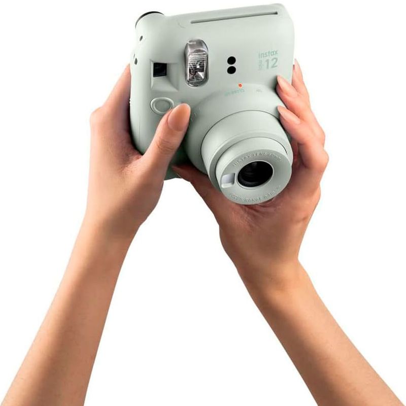 Cámara fujifilm instax mini 12 azul pastel-1779748457023