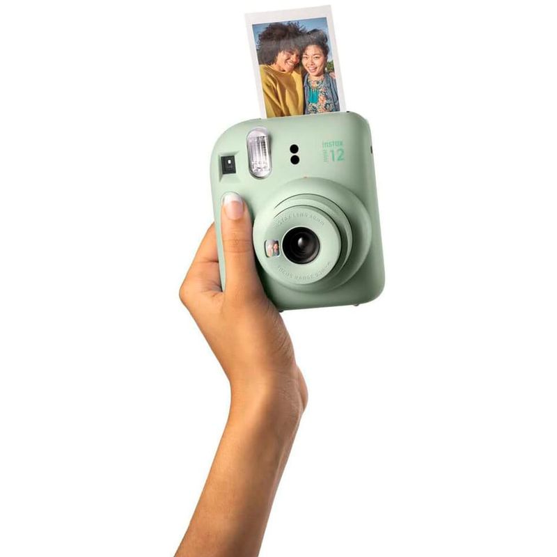 Cámara fujifilm instax mini 12 azul pastel-1779748462495