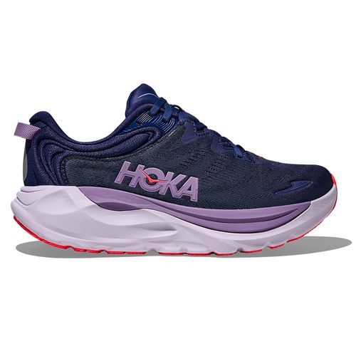 Zapato Hoka Gaviota 6 deportivo azul para mujer
