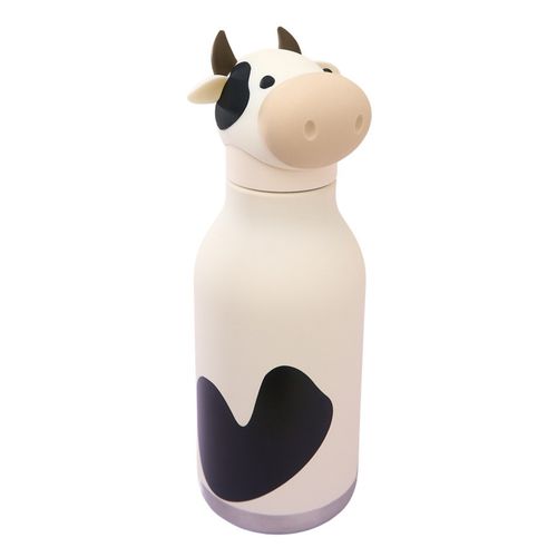 Botella Infantil Térmica Diseño Vaca 460 ml