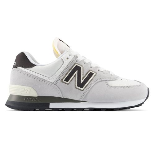 Zapato New Balance 574 Classics deportivo casual gris para hombre