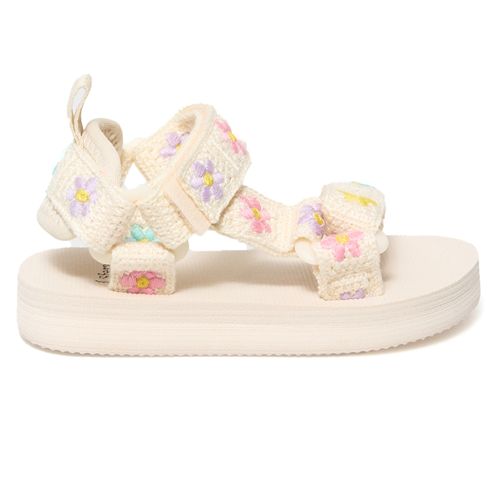 Sandalia Sfera multicolor para niña bebé