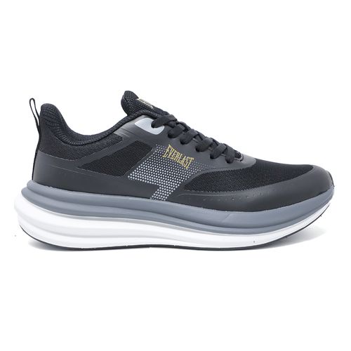 Zapato deportivo Everlast negro/blanco para hombre
