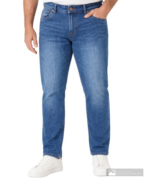 Jeans Unexpected slim azul para hombre