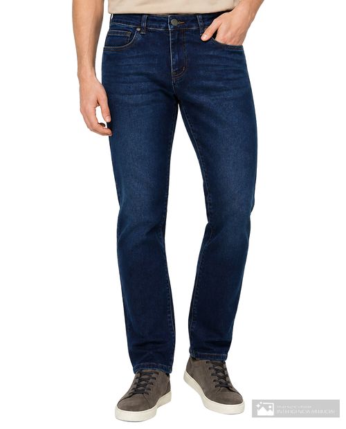 Jeans Unexpected slim azul para hombre