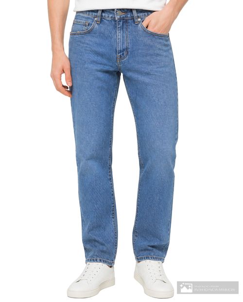 Jeans Unexpected straight azul para hombre