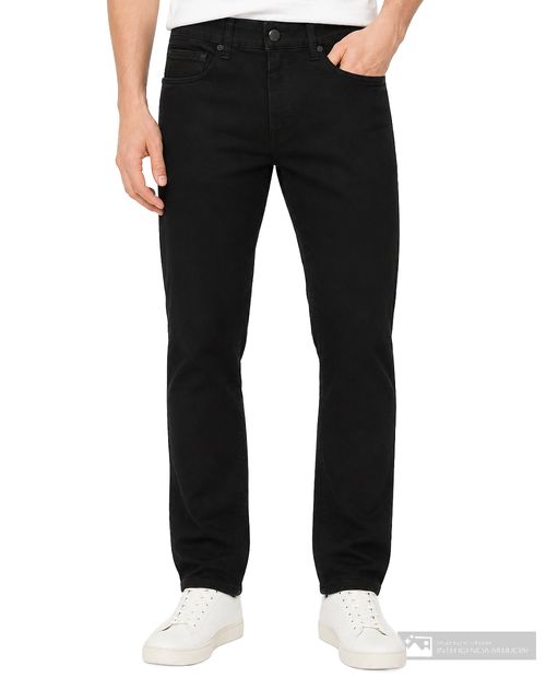 Jeans Unexpected straight negro para hombre