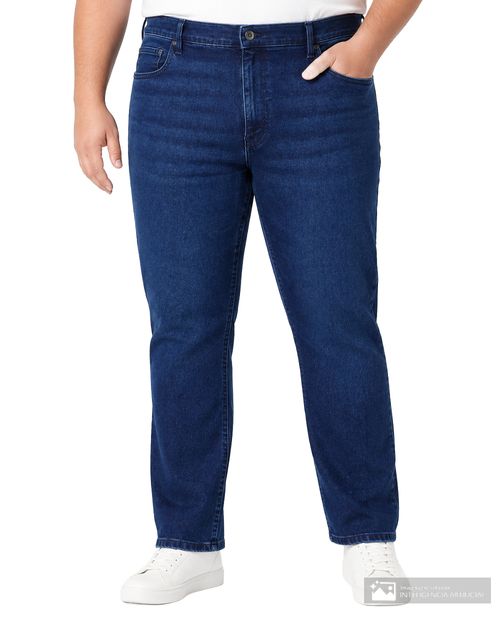 Jeans Pepe Revolution straight azul para hombre