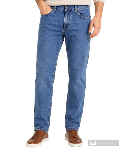 Jeans Pepe Revolution slim azul para hombre