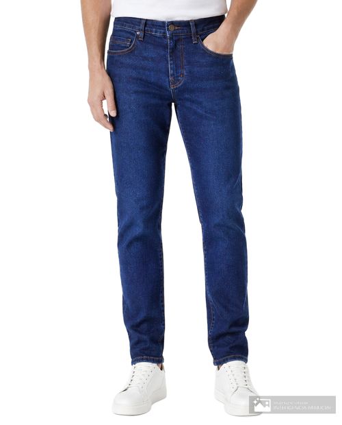 Jeans Pepe Revolution straight azul para hombre