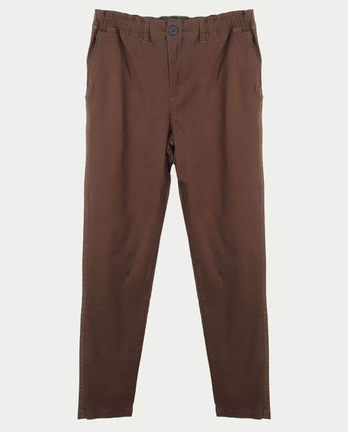 Pantalón Orange chino café para hombre