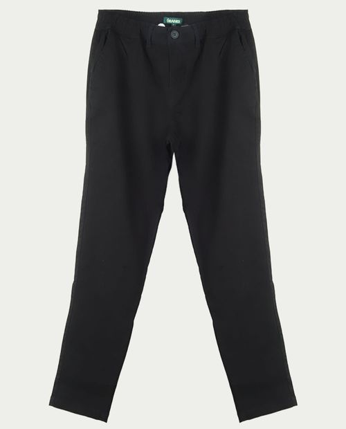 Pantalón Orange chino negro para hombre