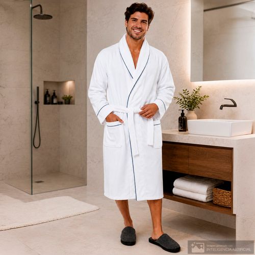 Bata de Baño London para Hombre