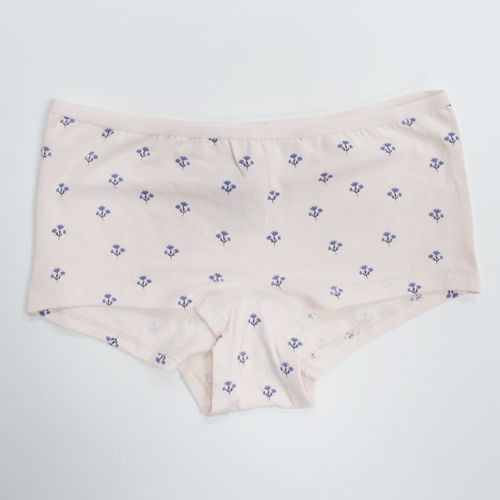 Hipster estampado floral mini print rosa para mujer