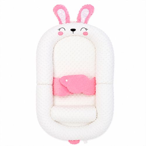 Almohada de cuidado multifunción diseño de conejita para bebé