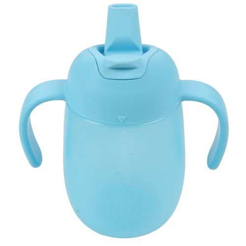 Vaso azul entrenador Munchkin Simple Clean 207 ml