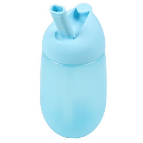 Vaso azul entrenador Munchkin Simple Clean con pajilla 295 ml