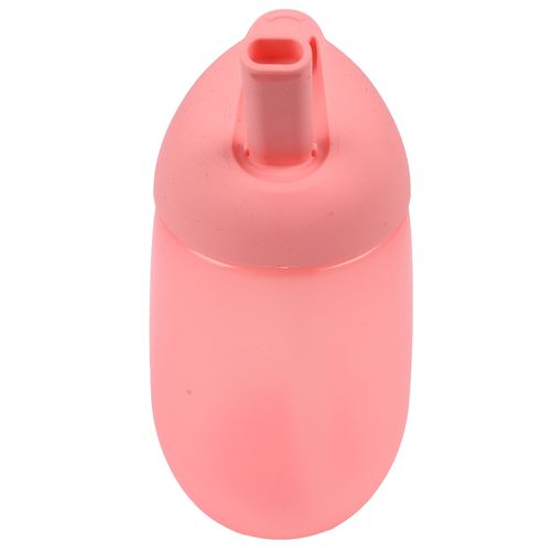 Vaso rosado entrenador Munchkin Simple Clean con pajilla 295 ml