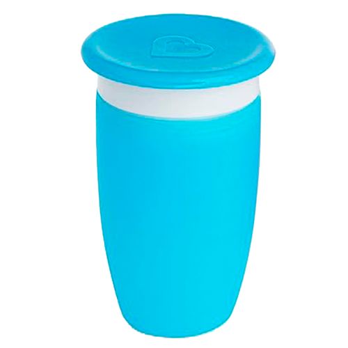 Vaso entrenador 360 azul antiderrames 295 ml