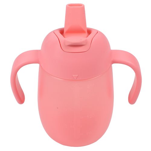 Taza entrenadora Simply Clean rosada 207 ml