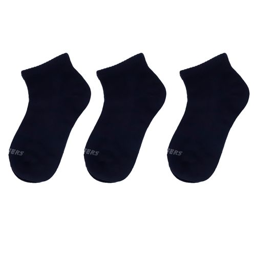 Set de 3 pares de calcetines azul oscuro para niño