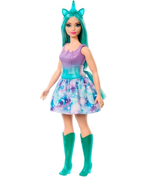 Muñeca Barbie unicornio surtida (1 unidad)