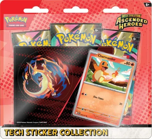 Colección Pokémon TCG Ascended Heroes Charmander