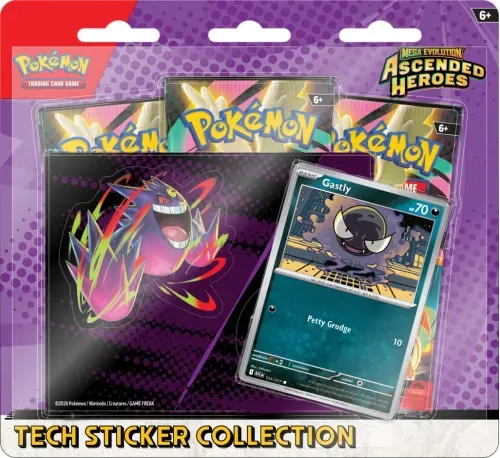 Colección Pokémon TCG Ascended Heroes Gastly