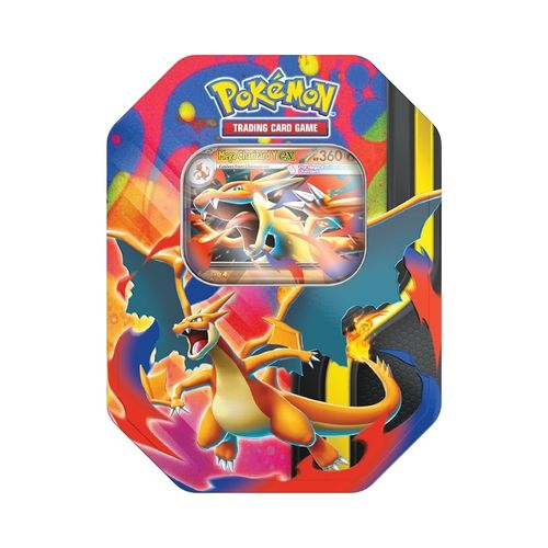Lata Pokémon TCG Mega Charizard Y