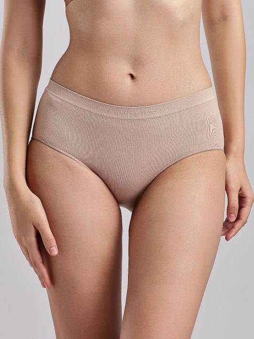 Panti básico Calvin Klein heather para mujer