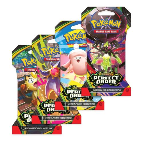 Sobre Pokémon TCG Perfect Order surtido (1 unidad)