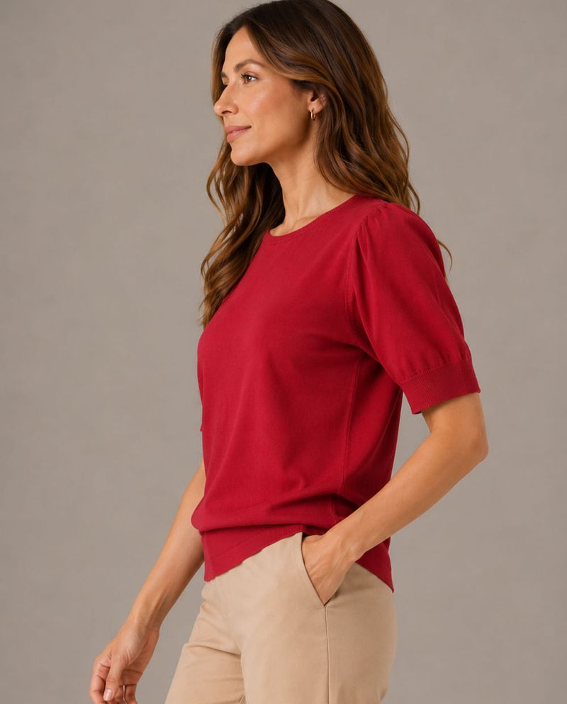 side view