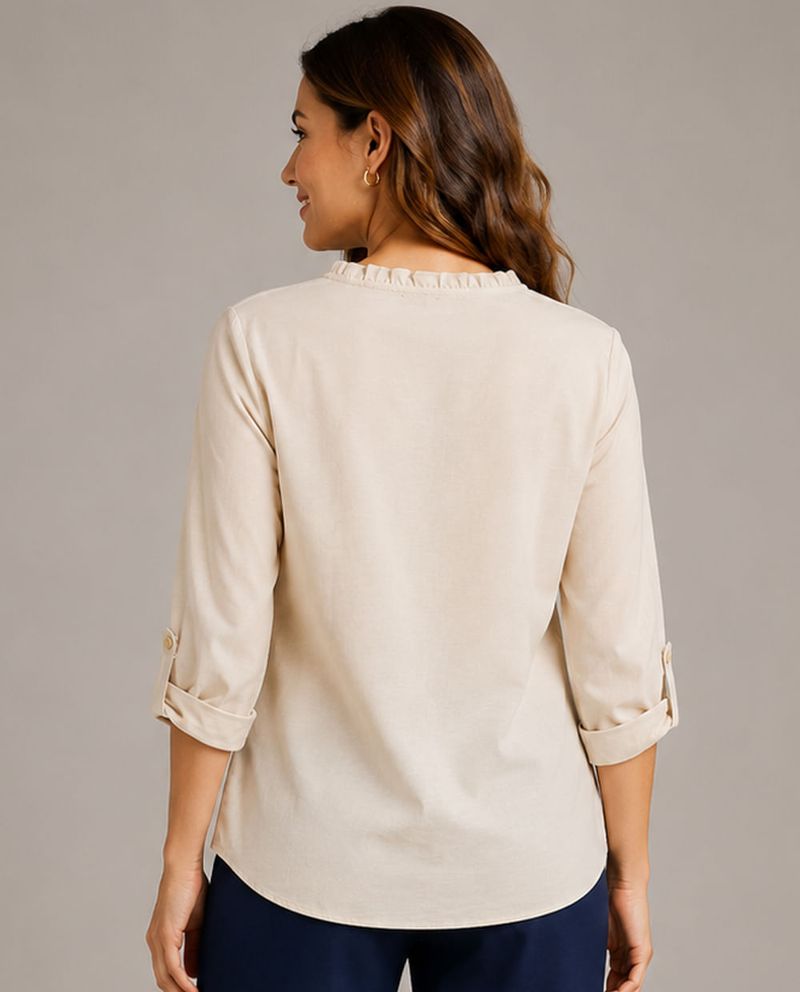 side view