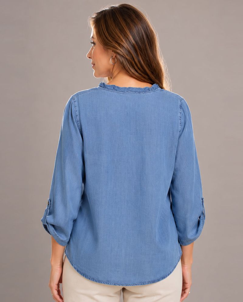 side view