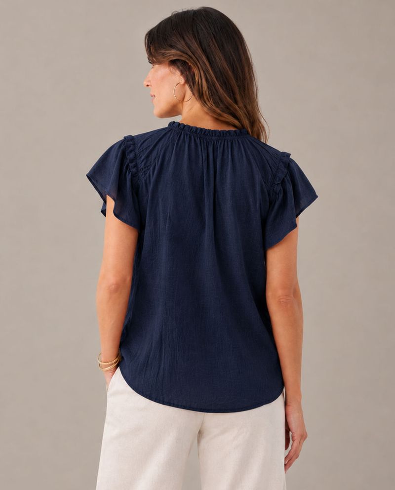 side view