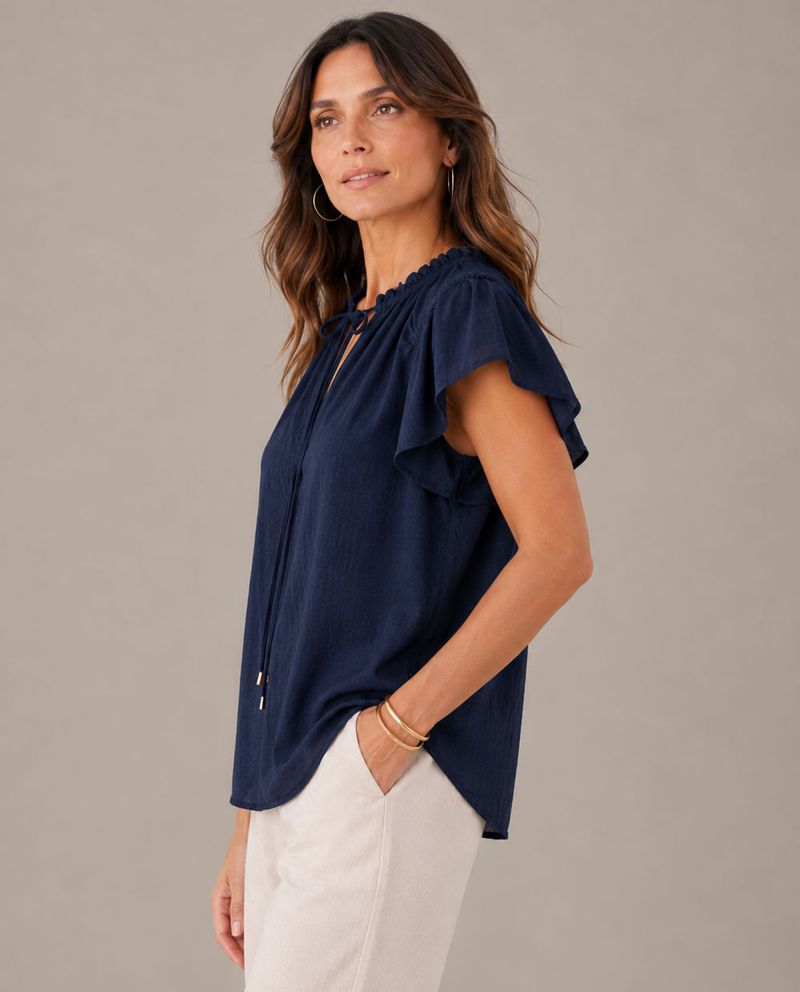 side view