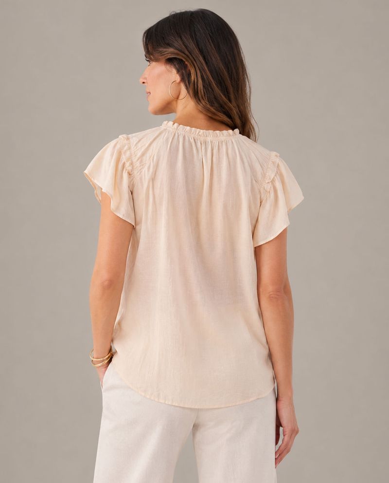 side view