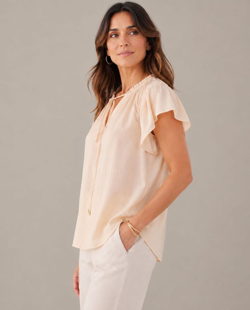 side view