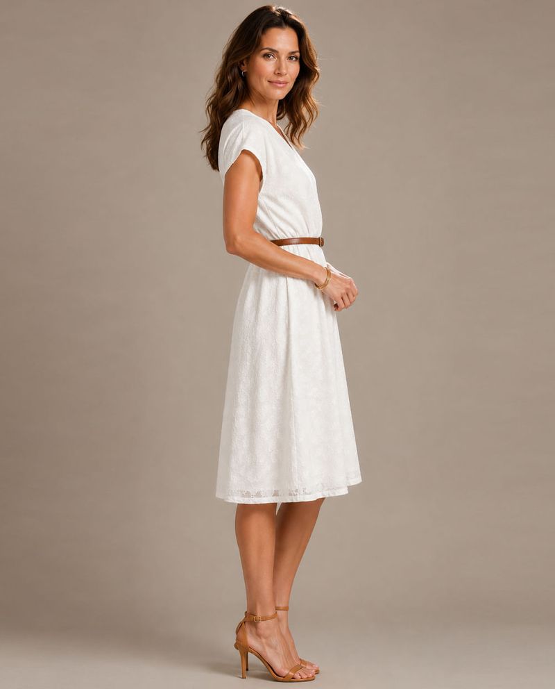 side view