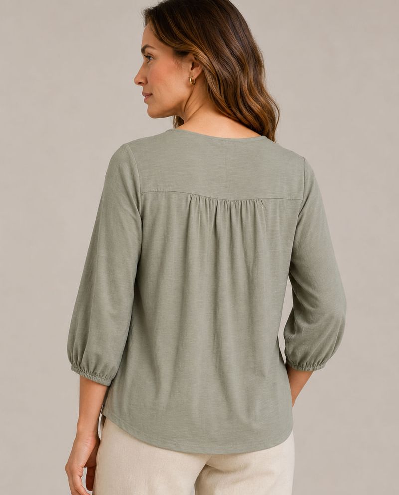 side view