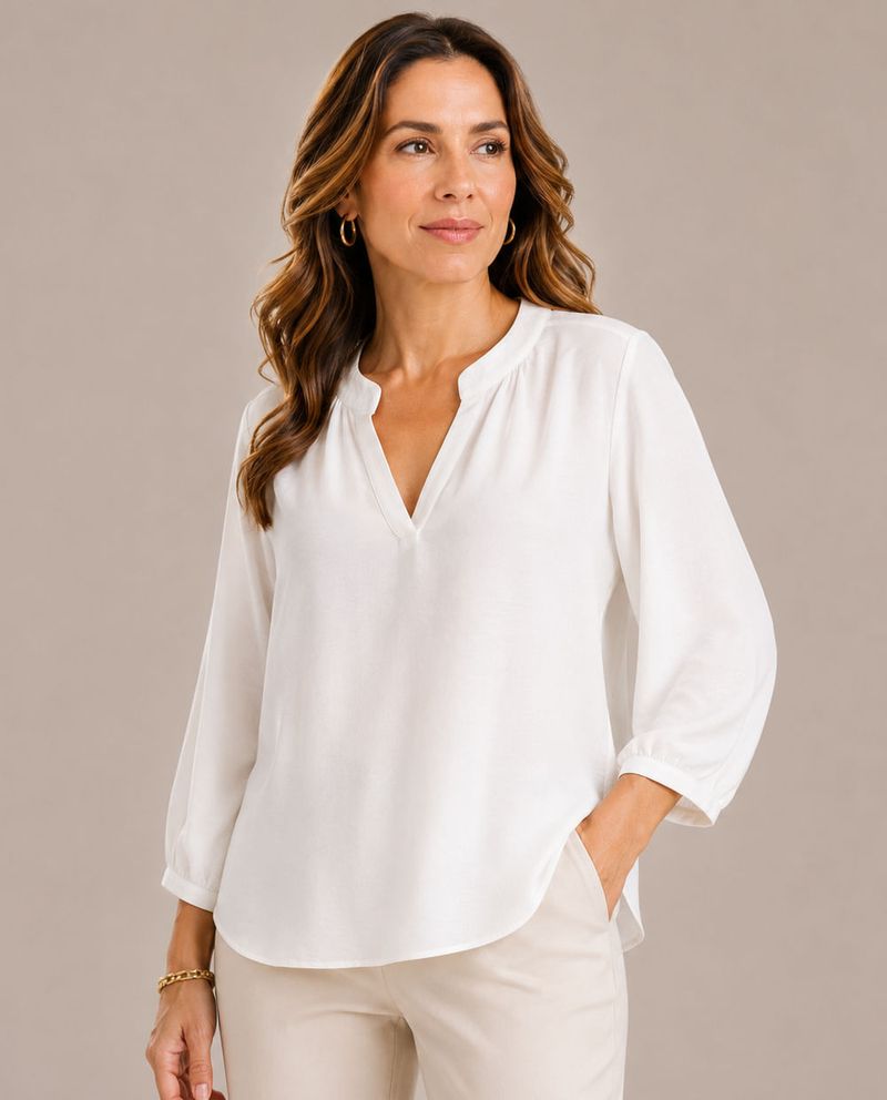 side view