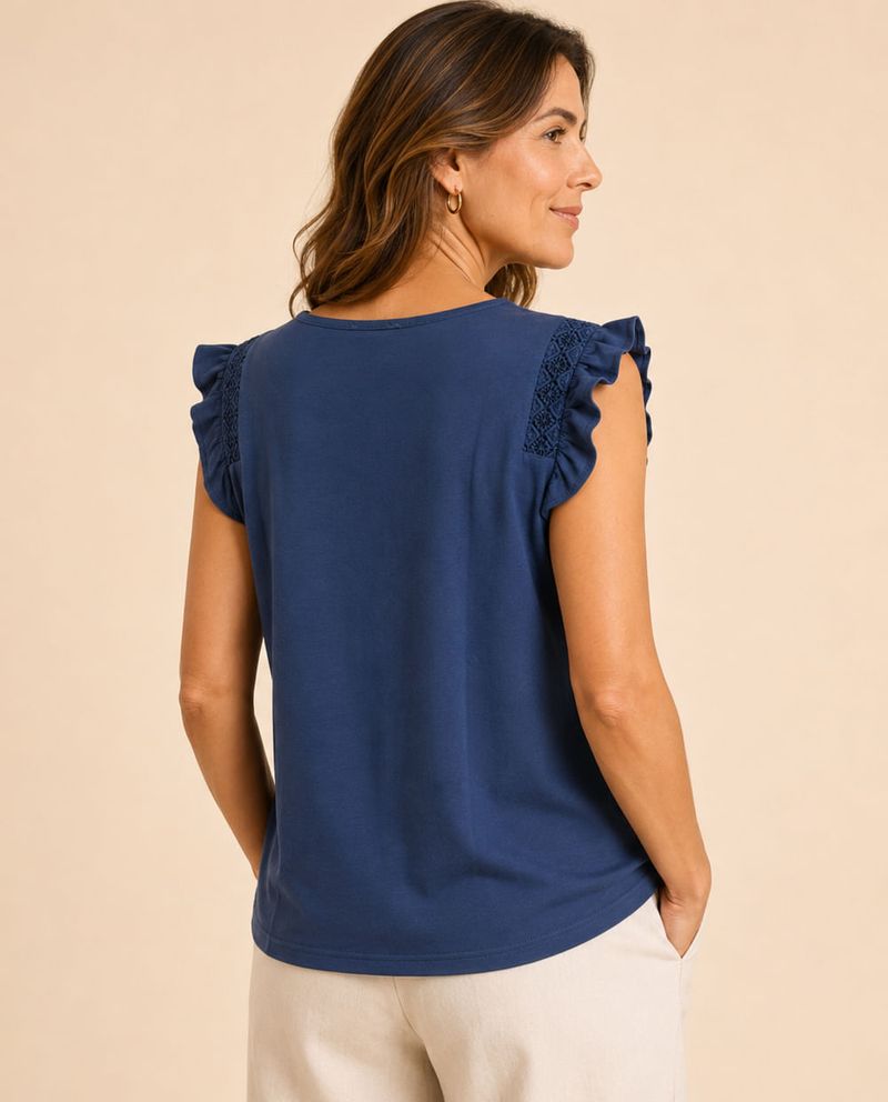 side view