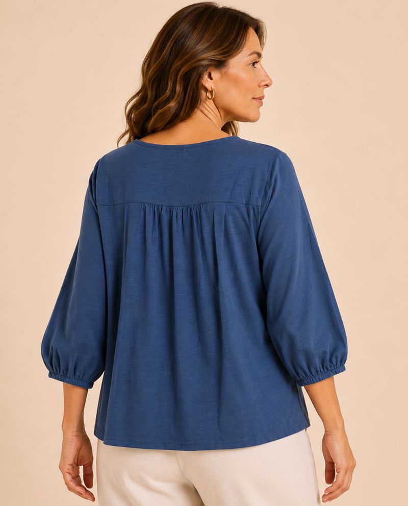 side view